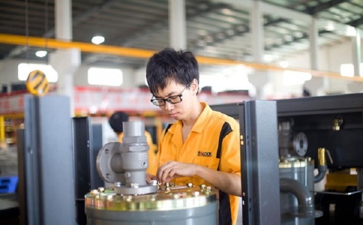 對(duì)應(yīng)空壓機(jī)滲油、滴油、漏油,處理方法原來(lái)是這樣!