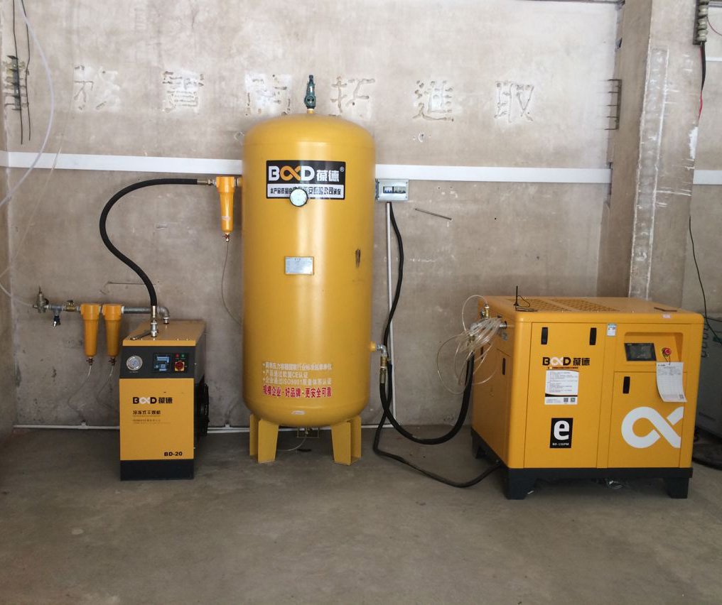 最容忽略的問題:空壓機也需要一個好的“家”